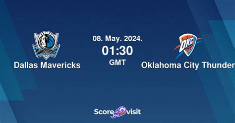 dallas mavericks vs oklahoma city thunder